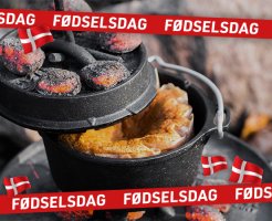 Fdselsdag | Outdoorudstyr