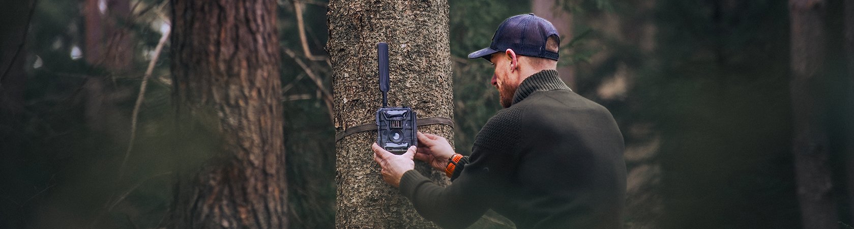 F&aring; bukken p&aring; vildtkamera