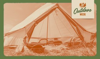 Outdoor Week | Telte & Sovegrej