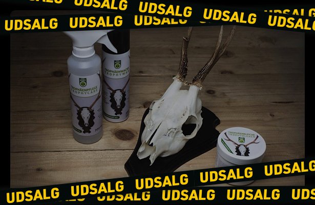 Sommerudsalg jagtudstyr