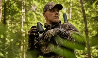 Camouflage handsker