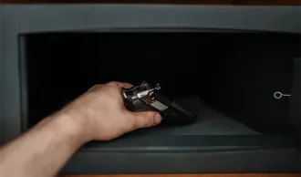 Pistolskabe