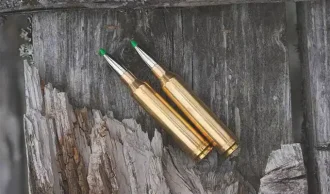 Blyfri riffelammunition