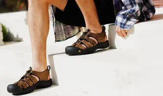 Vandresandaler