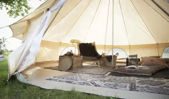 Zip-in floor