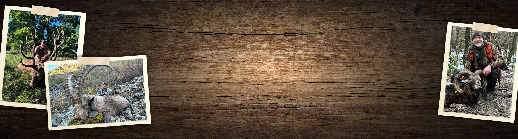 Find din n&aelig;ste jagtrejse