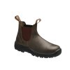 Blundstone Model 196 Safety Boot Rustic Brown