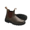 Blundstone Model 196 Safety Boot Rustic Brown