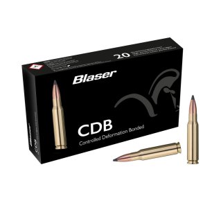 Blaser CDP .30R 10.7g/165gr 20 stk. Riffelpatron