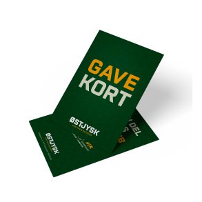 Gavekort kr. 1 Bestem selv bel�bet