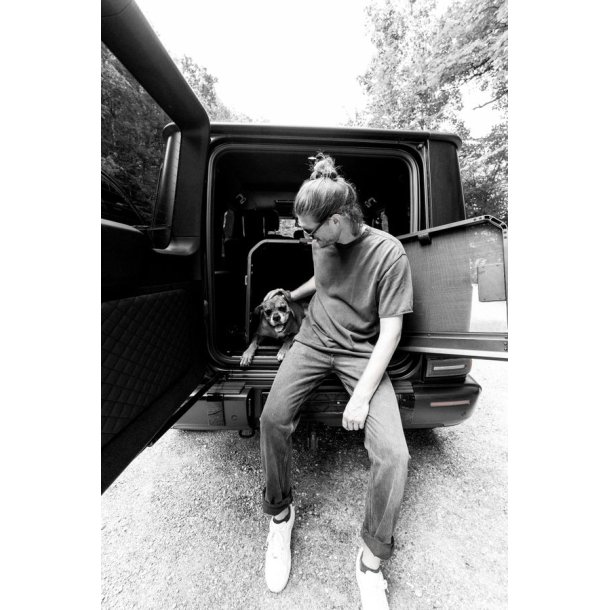 1one1 Origami Crate Hundebur Medium H:65,8xB:74xD:71,4 cm