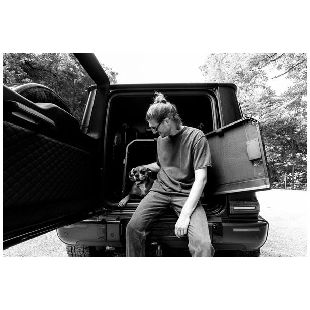 1one1 Origami Crate Hundebur Small H:55,7xB:58xD:71,4 cm