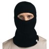 Aclima Flat Knit Balaclave Hat Jet Black