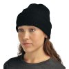 Aclima Flat Knit Balaclave Hat Jet Black