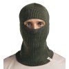 Aclima Flat Knit Balaclave Hat Olive Night