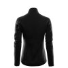 Aclima FleeceWool Jacket Woman Jet Black