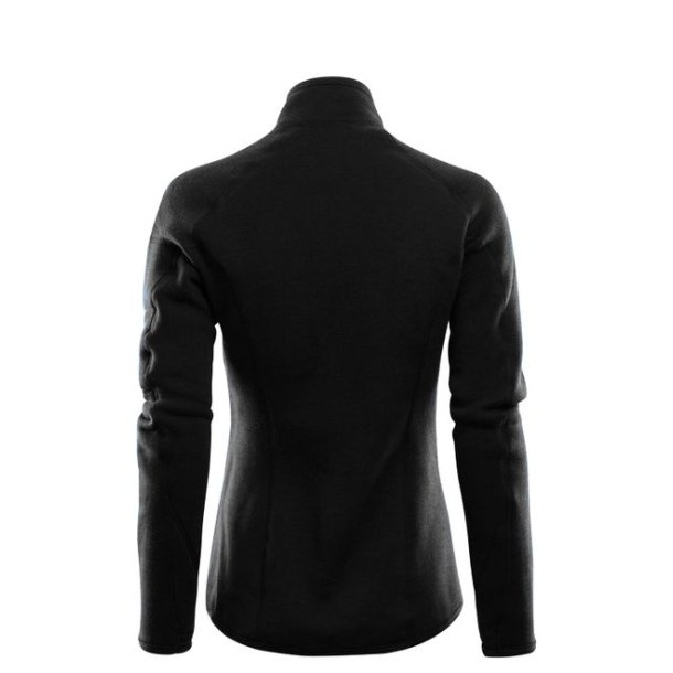 Aclima FleeceWool Jacket Woman Jet Black