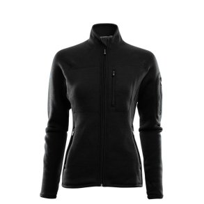 Aclima FleeceWool Jacket Woman Jet Black