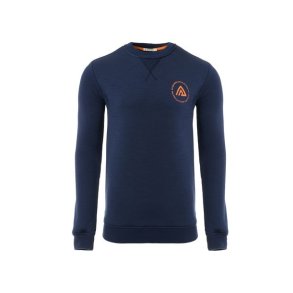 Aclima FleeceWool V2 Crew Neck Navy Blazer