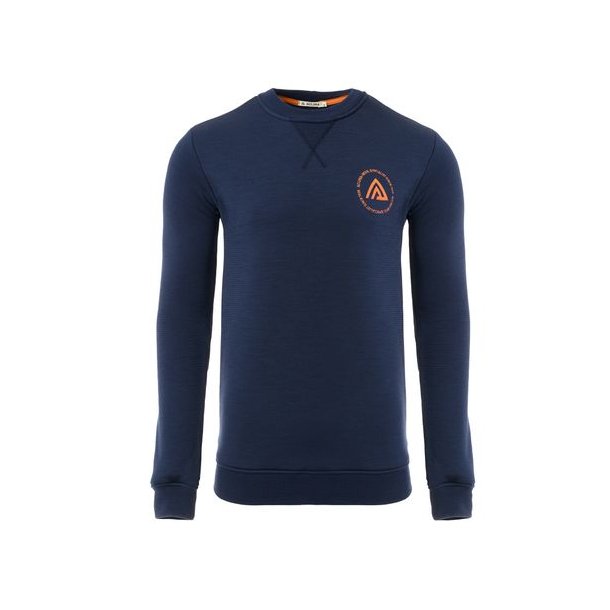 Aclima FleeceWool V2 Crew Neck Navy Blazer