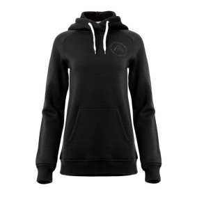 Aclima FleeceWool V2 Hoodie Woman Jet Black