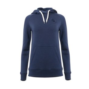 Aclima FleeceWool V2 Hoodie Woman Navy Blazer