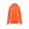 Aclima FleeceWool V2 Hoodie Woman Orange Tiger