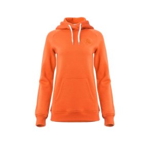 Aclima FleeceWool V2 Hoodie Woman Orange Tiger