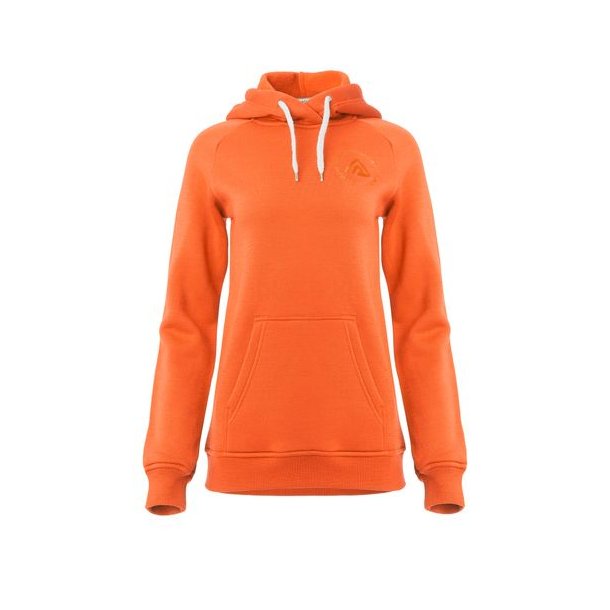 Aclima FleeceWool V2 Hoodie Woman Orange Tiger