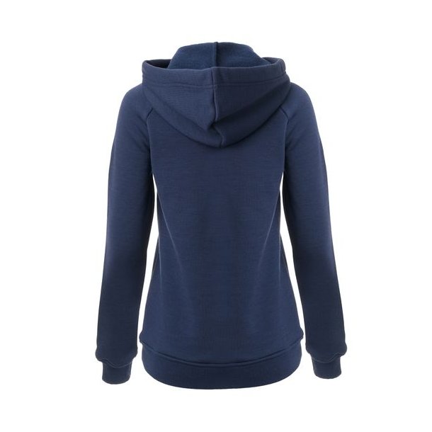 Aclima FleeceWool V2 Hoodie Woman Navy Blazer