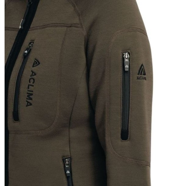 Aclima Fleecewool V2 Jacket W Tarmac