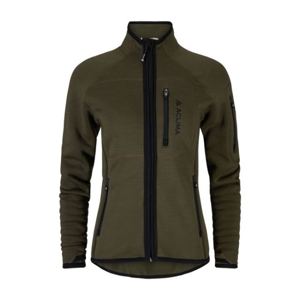 Aclima Fleecewool V2 Jacket W Tarmac