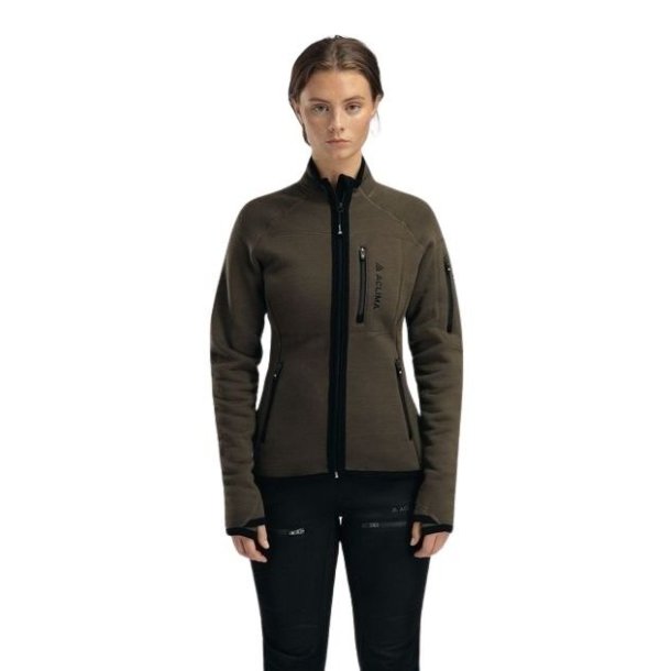 Aclima Fleecewool V2 Jacket W Tarmac