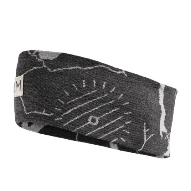 Aclima Lars Monsen Headband Femunden Dark