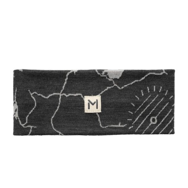 Aclima Lars Monsen Headband Femunden Dark