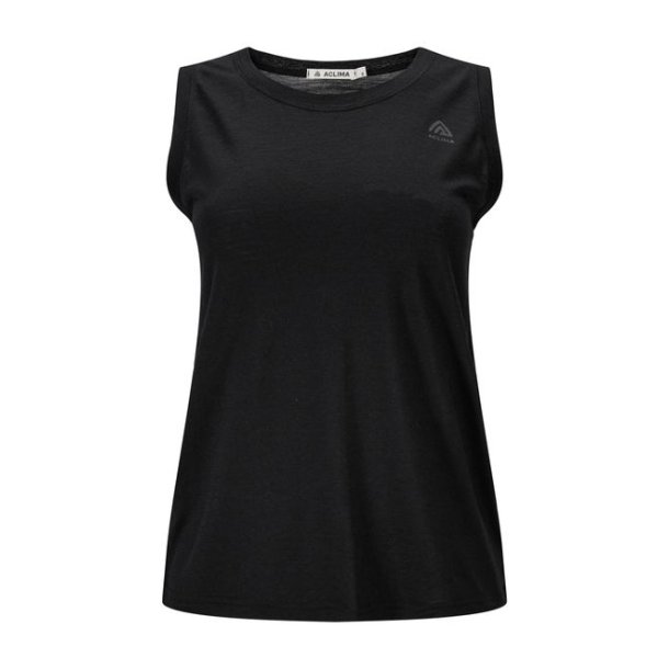 Aclima LightWool 140 singlet V2 W Jet Black