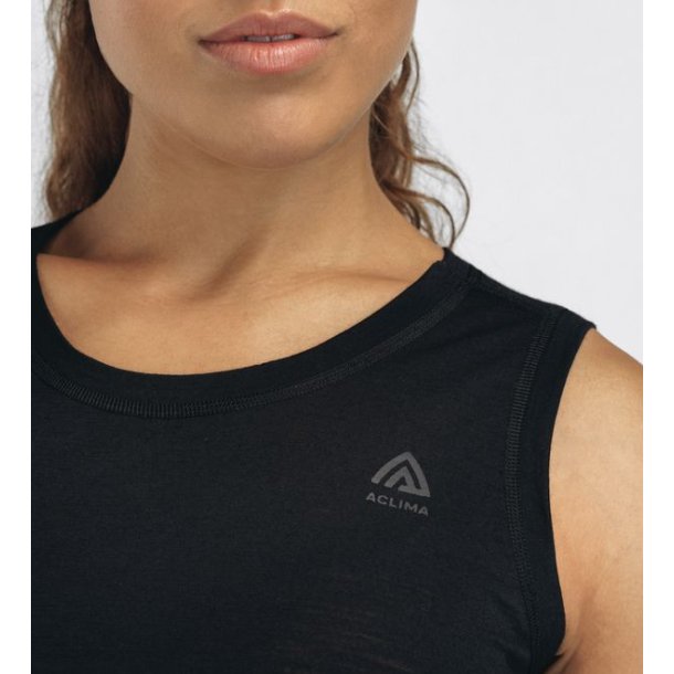 Aclima LightWool 140 singlet V2 W Jet Black