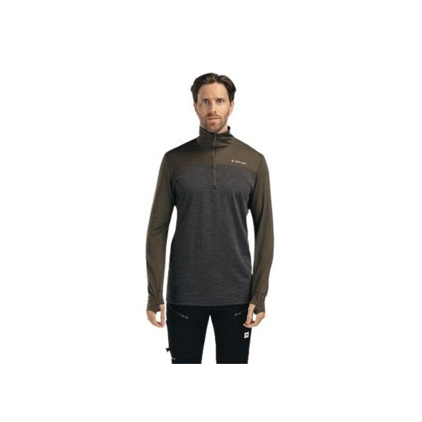 Aclima LightWool 180 Polo w/ zip Tarmac / Marengo