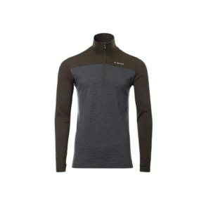 Aclima LightWool 180 Polo w/ zip Tarmac / Marengo