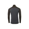 Aclima LightWool 180 Polo w/ zip Tarmac / Marengo