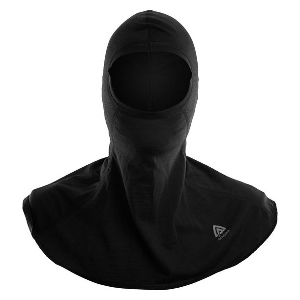 Aclima Lightwool Balaclava Jet Black