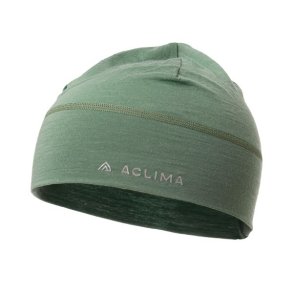 Aclima LightWool Beanie Dark Ivy