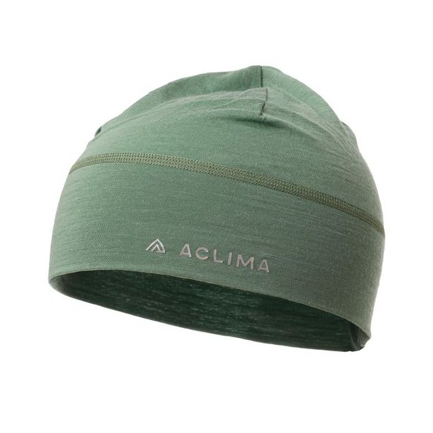 Aclima LightWool Beanie Dark Ivy