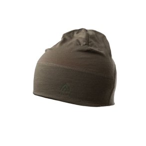 Aclima LightWool Hunting Safety Beanie Tarmac/Orange