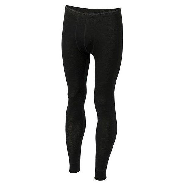 Aclima LightWool Long Pants Jet Black