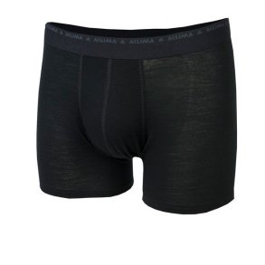 Aclima LightWool Shorts Jet Black