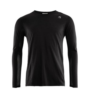 Aclima LightWool Sports Shirt Black