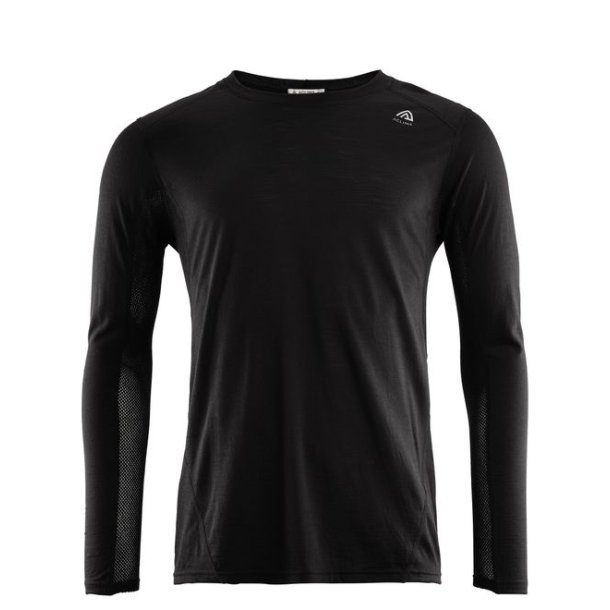 Aclima LightWool Sports Shirt Black