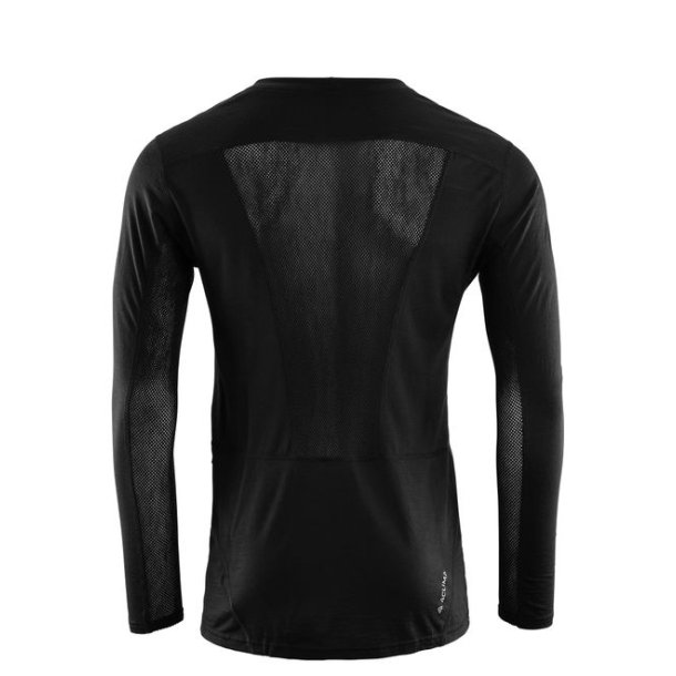 Aclima LightWool Sports Shirt Black