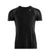 Aclima LightWool Sports T-Shirt Black